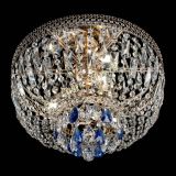 Люстра Венеция Астра №3 синяя в Подольске Люстра Венеция Астра №3 синяя в Подольске