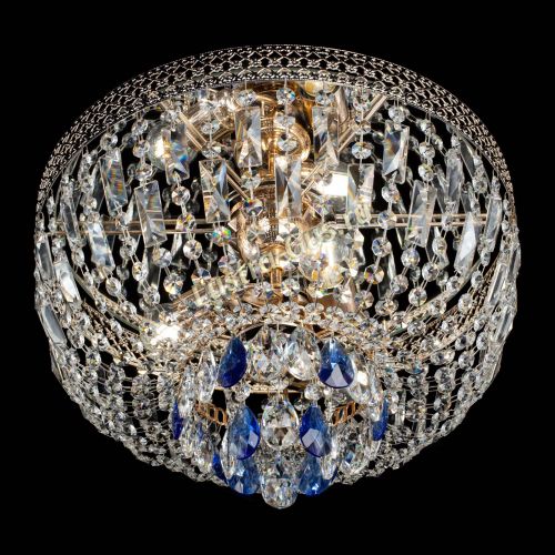 Люстра Венеция Астра №3 синяя в Подольске Гусь Хрустальный