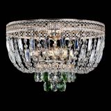 Люстра Венеция Астра №3 зеленая в Подольске Люстра Венеция Астра №3 зеленая в Подольске