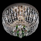 Люстра Венеция Астра №3 зеленая в Подольске Люстра Венеция Астра №3 зеленая в Подольске
