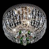 Люстра Венеция Астра №3 зеленая в Подольске Люстра Венеция Астра №3 зеленая в Подольске