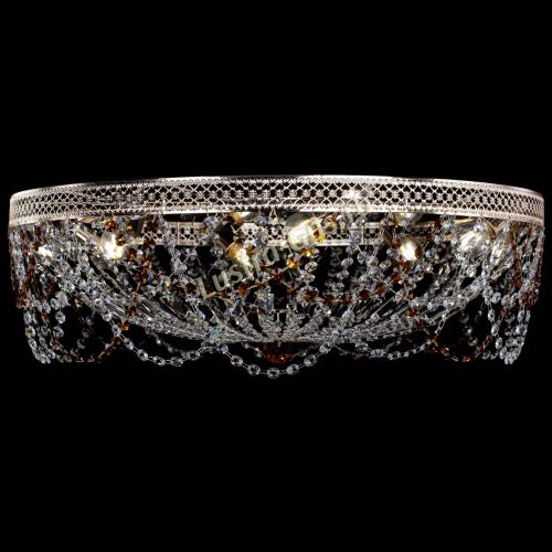 Люстра Венеция Ажур чайная в Подольске Гусь Хрустальный