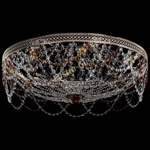 Люстра Венеция Ажур чайная в Подольске Гусь Хрустальный