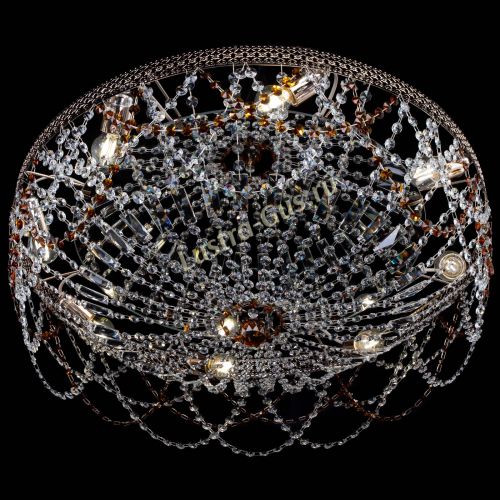 Люстра Венеция Ажур чайная в Подольске Гусь Хрустальный