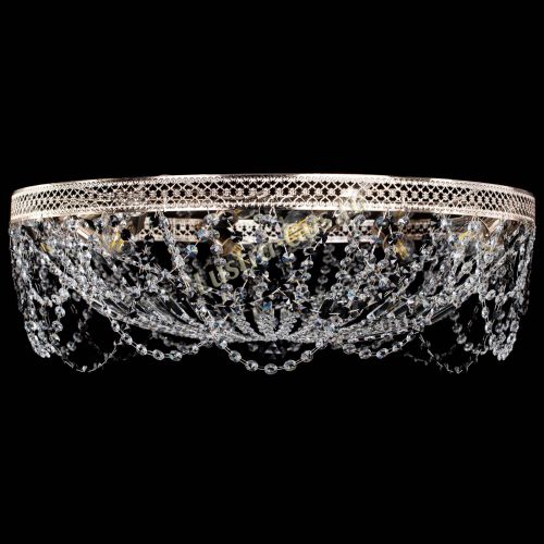 Люстра Венеция Ажур черная в Подольске Люстра Венеция Ажур черная в Подольске