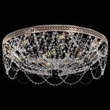 Люстра Венеция Ажур черная в Подольске Люстра Венеция Ажур черная в Подольске