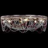 Люстра Венеция Ажур красная в Подольске Люстра Венеция Ажур красная в Подольске