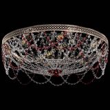 Люстра Венеция Ажур красная в Подольске Люстра Венеция Ажур красная в Подольске