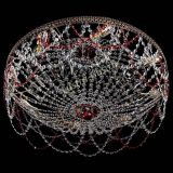 Люстра Венеция Ажур красная в Подольске Люстра Венеция Ажур красная в Подольске