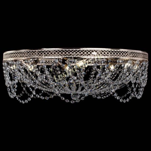 Люстра Венеция Ажур в Подольске Гусь Хрустальный