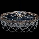 Люстра Венеция Ажур зеленая в Подольске