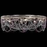 Люстра Венеция Ажур розовая в Подольске Люстра Венеция Ажур розовая в Подольске