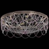 Люстра Венеция Ажур розовая в Подольске Люстра Венеция Ажур розовая в Подольске