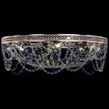 Люстра Венеция Ажур синяя в Подольске Люстра Венеция Ажур синяя в Подольске