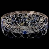 Люстра Венеция Ажур синяя в Подольске Люстра Венеция Ажур синяя в Подольске