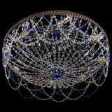 Люстра Венеция Ажур синяя в Подольске Люстра Венеция Ажур синяя в Подольске