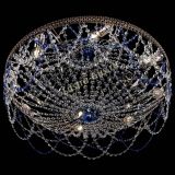 Люстра Венеция Ажур синяя в Подольске Люстра Венеция Ажур синяя в Подольске