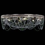 Люстра Венеция Ажур зеленая в Подольске