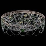 Люстра Венеция Ажур зеленая в Подольске