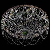 Люстра Венеция Ажур зеленая в Подольске