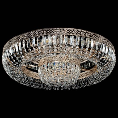 Люстра Венеция двойное кольцо №8 в Подольске Гусь Хрустальный