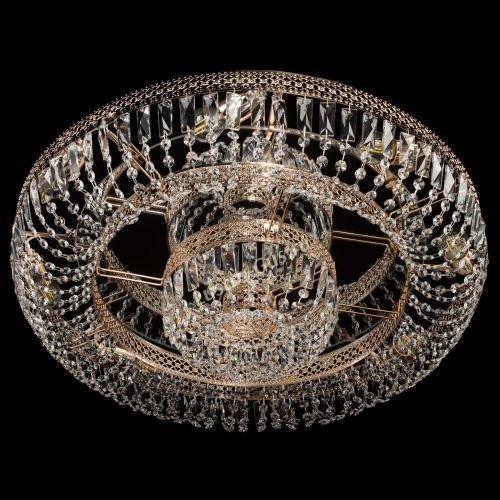 Люстра Венеция двойное кольцо №8 в Подольске Гусь Хрустальный