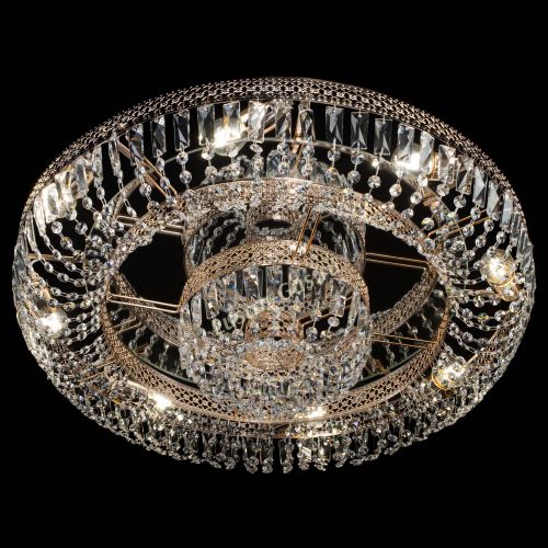 Люстра Венеция двойное кольцо №8 в Подольске Гусь Хрустальный