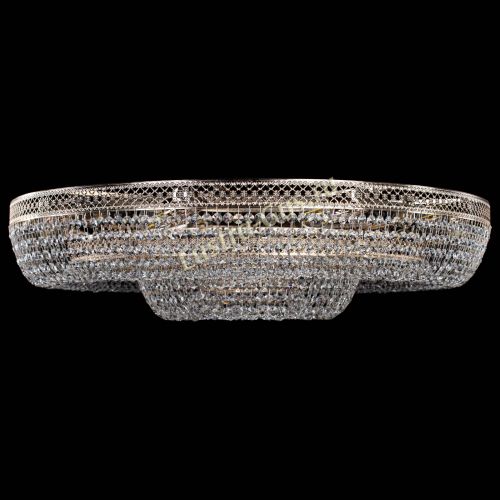 Люстра Венеция двойное кольцо №10 в Подольске Гусь Хрустальный