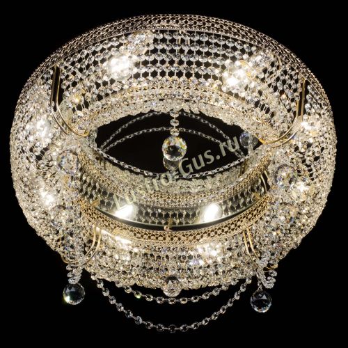 Люстра Венеция Глория в Подольске Гусь Хрустальный