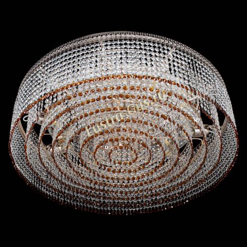 Люстра Венеция Капель №10 оптикон чайная в Подольске Гусь Хрустальный