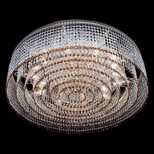 Люстра Венеция Капель №10 оптикон чайная в Подольске Гусь Хрустальный