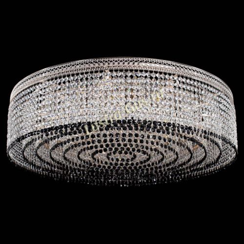 Люстра Венеция Капель №10 оптикон черная в Подольске Люстра Венеция Капель №10 оптикон черная в Подольске