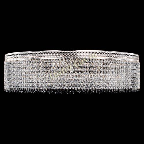 Люстра Венеция Капель №10 оптикон черная в Подольске Гусь Хрустальный