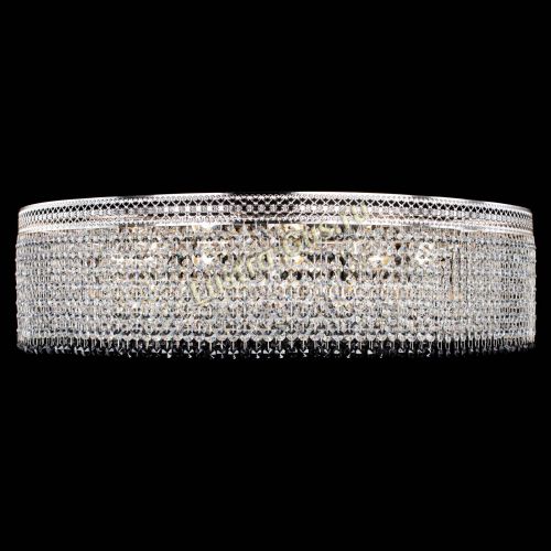 Люстра Венеция Капель №10 оптикон черная в Подольске Гусь Хрустальный