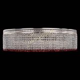 Люстра Венеция Капель №10 оптикон красная в Подольске