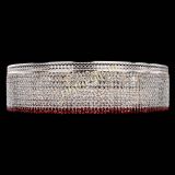 Люстра Венеция Капель №10 оптикон красная в Подольске