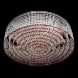 Люстра Венеция Капель №10 оптикон красная в Подольске