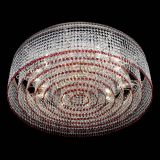 Люстра Венеция Капель №10 оптикон красная в Подольске