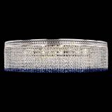 Люстра Венеция Капель №10 оптикон синяя в Подольске Люстра Венеция Капель №10 оптикон синяя в Подольске