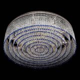 Люстра Венеция Капель №10 оптикон синяя в Подольске Люстра Венеция Капель №10 оптикон синяя в Подольске