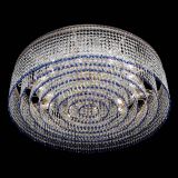 Люстра Венеция Капель №10 оптикон синяя в Подольске Люстра Венеция Капель №10 оптикон синяя в Подольске