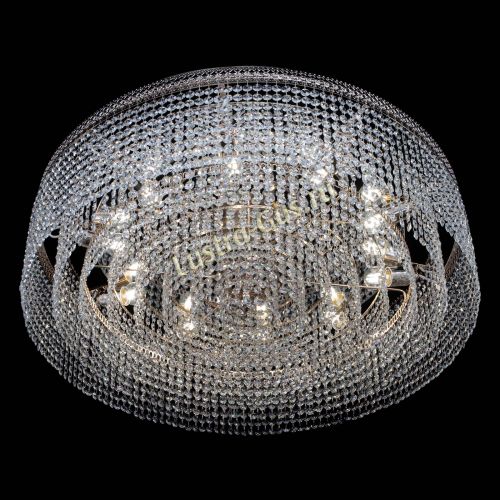 Люстра Венеция Капель №10 оптикон в Подольске Гусь Хрустальный