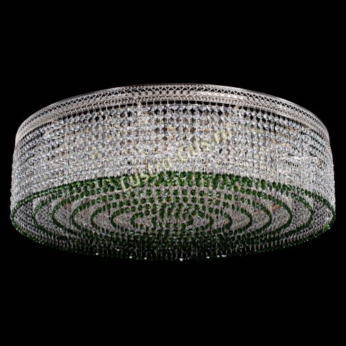 Люстра Венеция Капель №10 оптикон зеленая в Подольске Люстра Венеция Капель №10 оптикон зеленая в Подольске