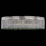 Люстра Венеция Капель №10 оптикон зеленая в Подольске Люстра Венеция Капель №10 оптикон зеленая в Подольске