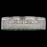 Люстра Венеция Капель №10 оптикон зеленая в Подольске Люстра Венеция Капель №10 оптикон зеленая в Подольске