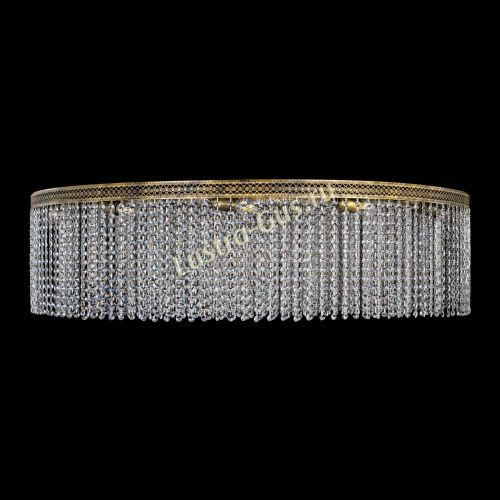 Люстра Венеция капель №12 под бронзу в Подольске Люстра Венеция капель №12 под бронзу в Подольске