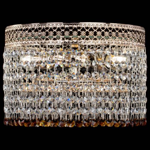 Люстра Венеция Капель №2 чайная в Подольске Гусь Хрустальный