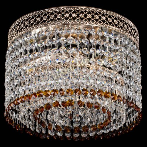 Люстра Венеция Капель №2 чайная в Подольске Гусь Хрустальный