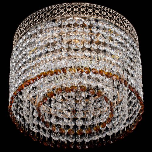 Люстра Венеция Капель №2 чайная в Подольске Гусь Хрустальный