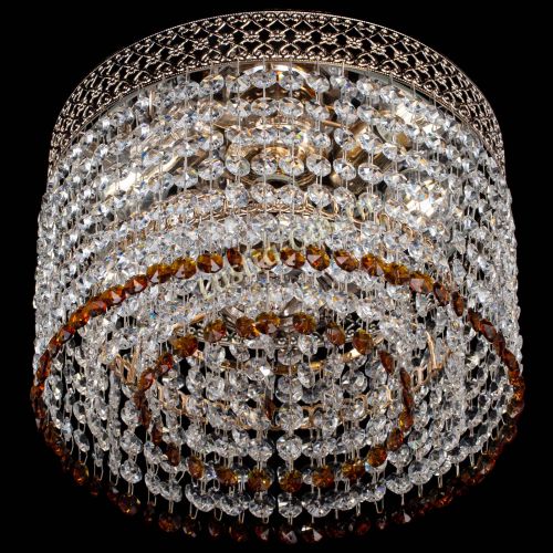 Люстра Венеция Капель №2 чайная в Подольске Гусь Хрустальный